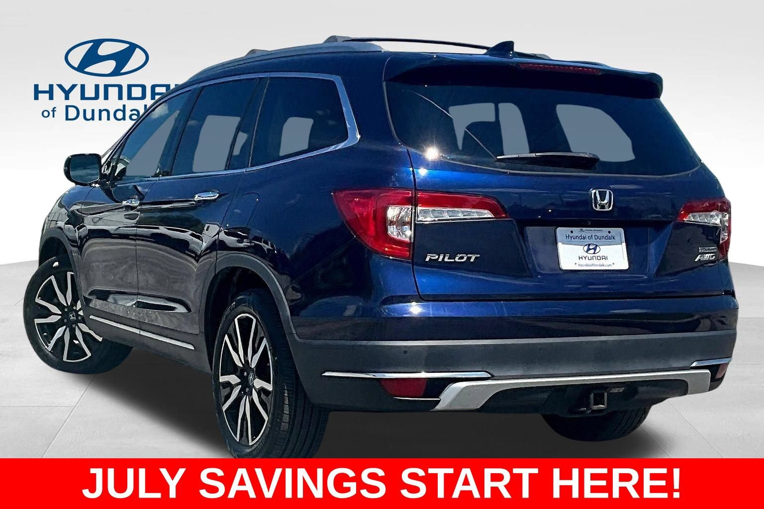 Used 2020 Honda Pilot Touring image 3