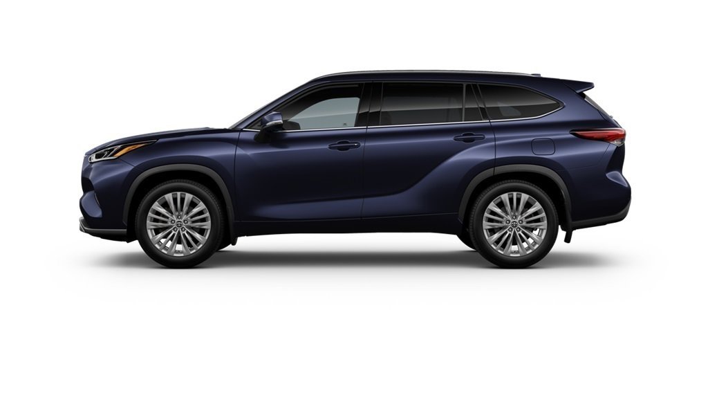 New 2025 Toyota Highlander Platinum image 25
