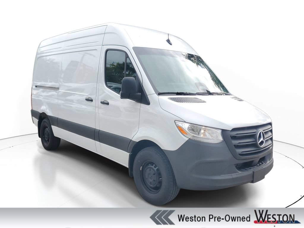 Used 2025 Mercedes-Benz Sprinter 2500