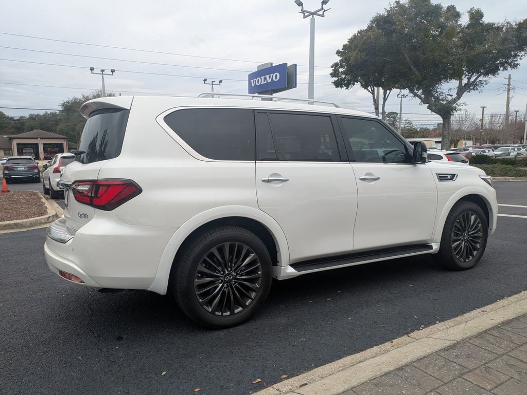 Used 2023 INFINITI QX80 Premium Select w/ Cargo Package image 6