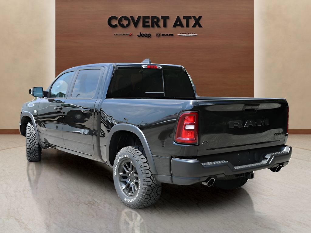 New 2026 RAM 1500 Rebel w/ Rebel Level 2 Equipment Group AWD/4WD image 3