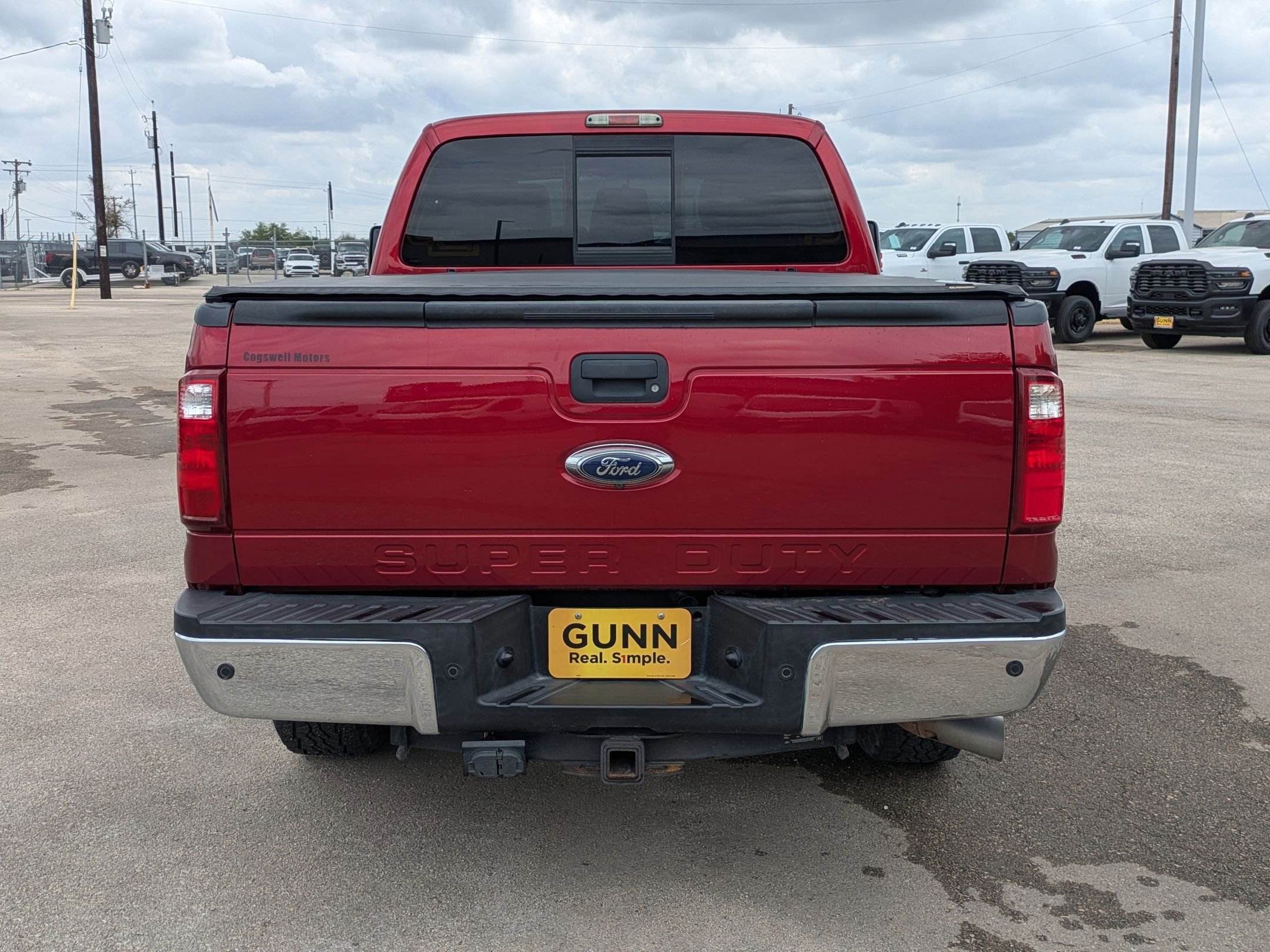 Used 2015 Ford F250 Lariat w/ Lariat Ultimate Package image 4