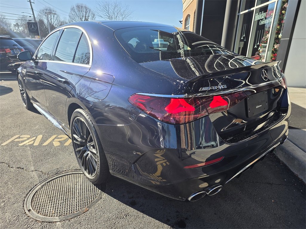 Certified 2025 Mercedes-Benz E 53 AMG e 4MATIC Sedan image 11