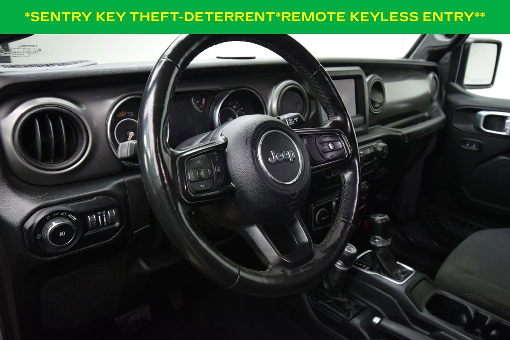 Used 2022 Jeep Wrangler Sport image 13