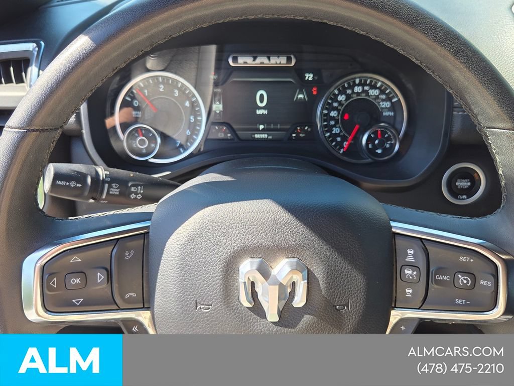 Used 2025 RAM 1500 Laramie AWD/4WD image 25