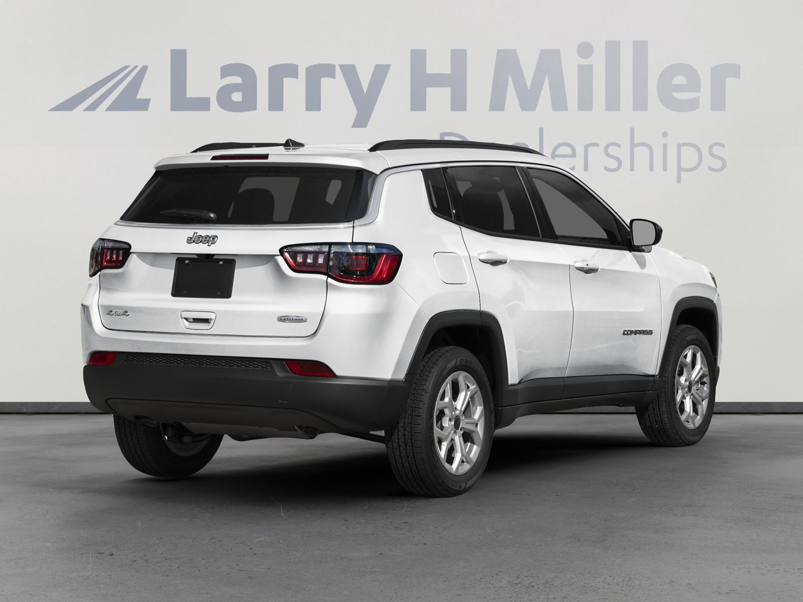 New 2026 Jeep Compass Latitude image 2