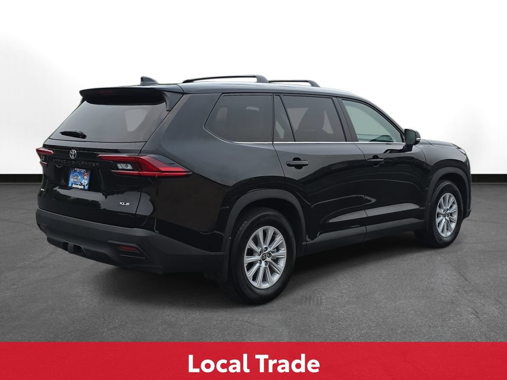 Certified 2025 Toyota Grand Highlander AWD image 7