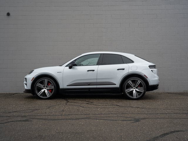 Used 2025 Porsche Macan Turbo Electric image 2