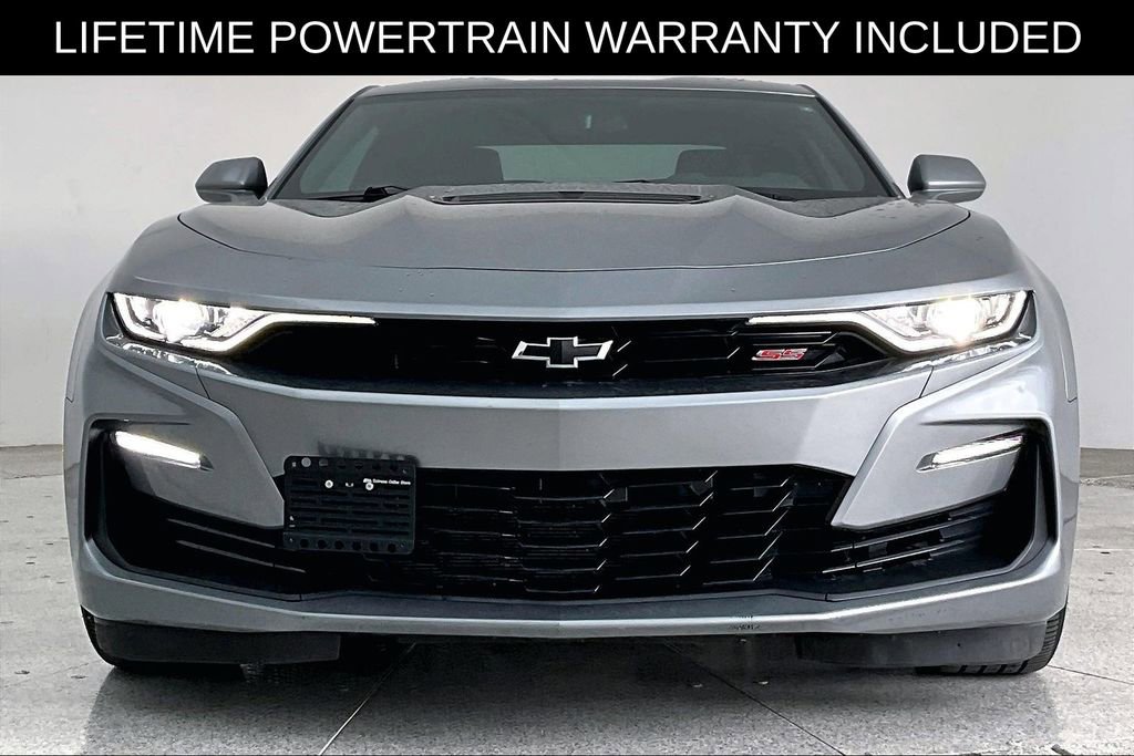 Used 2023 Chevrolet Camaro SS RWD image 5