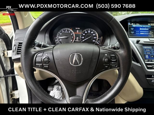 Used 2016 Acura MDX SH-AWD image 15