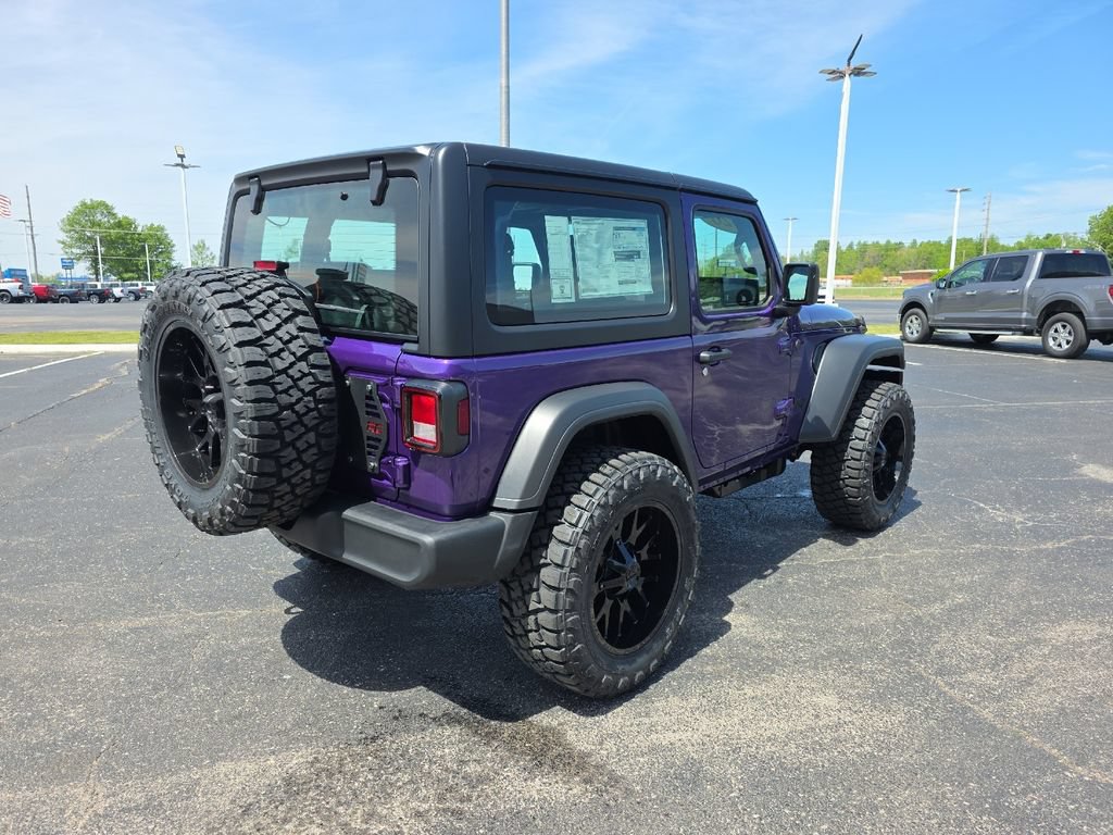 New 2026 Jeep Wrangler Sport AWD/4WD image 5