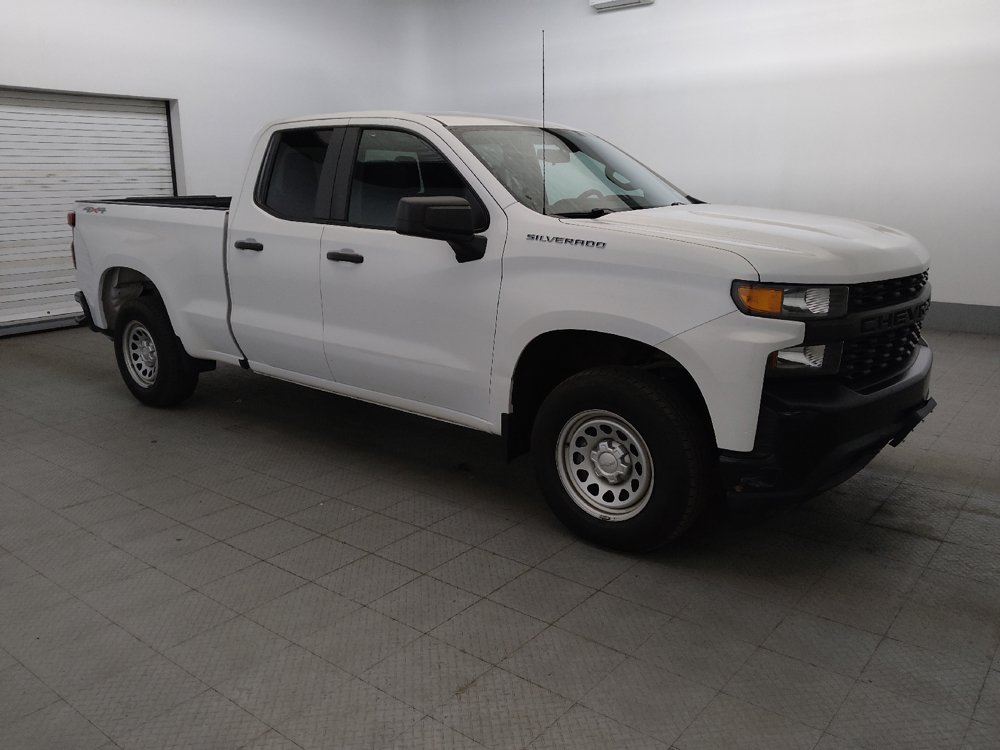 Used 2021 Chevrolet Silverado 1500 W/T w/ WT Value Package AWD/4WD image 11
