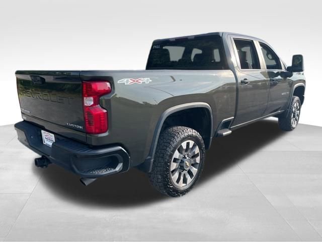 Used 2022 Chevrolet Silverado 2500 Custom w/ Custom Convenience Package image 7