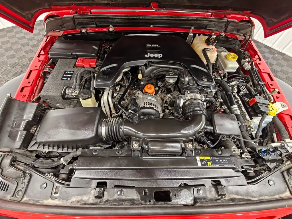 Used 2018 Jeep Wrangler Unlimited Sport S image 44