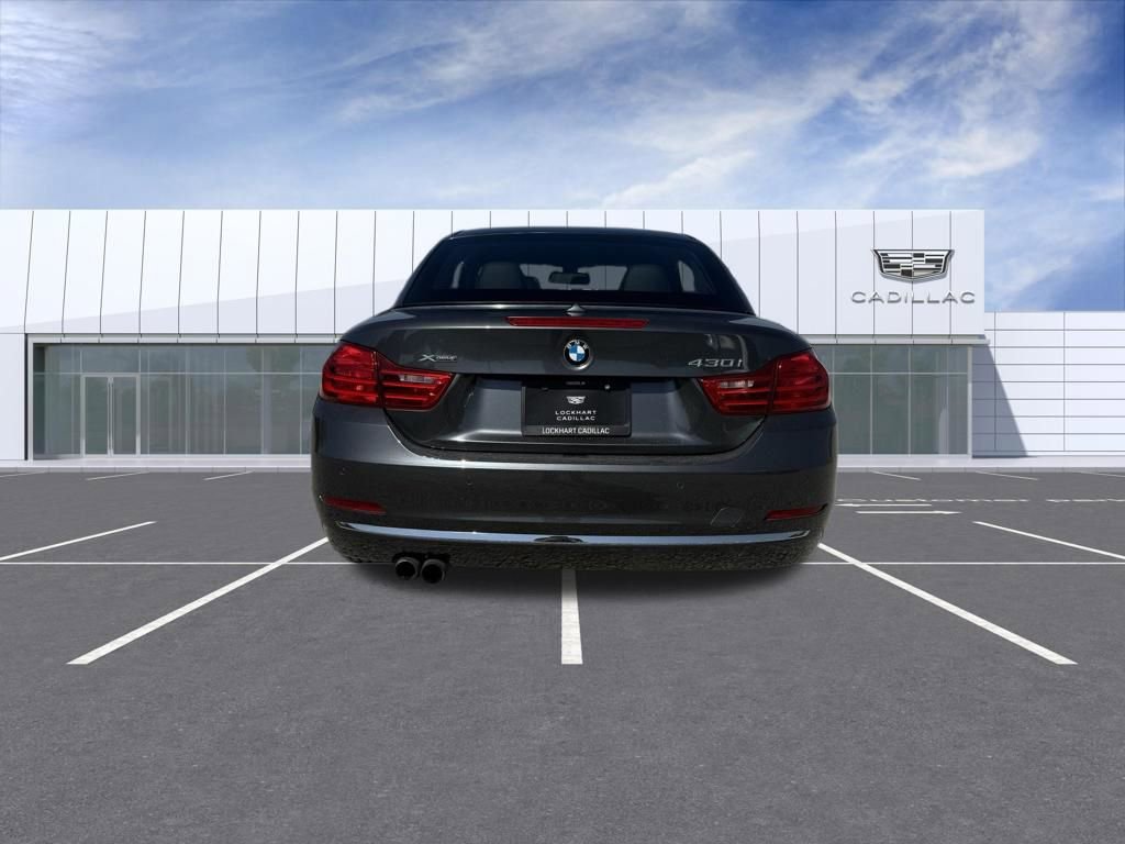 Used 2017 BMW 430i xDrive Convertible AWD/4WD image 12