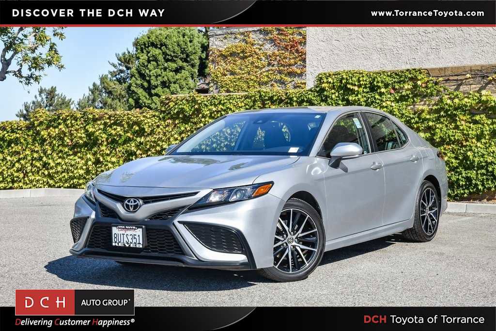 Used 2021 Toyota Camry SE