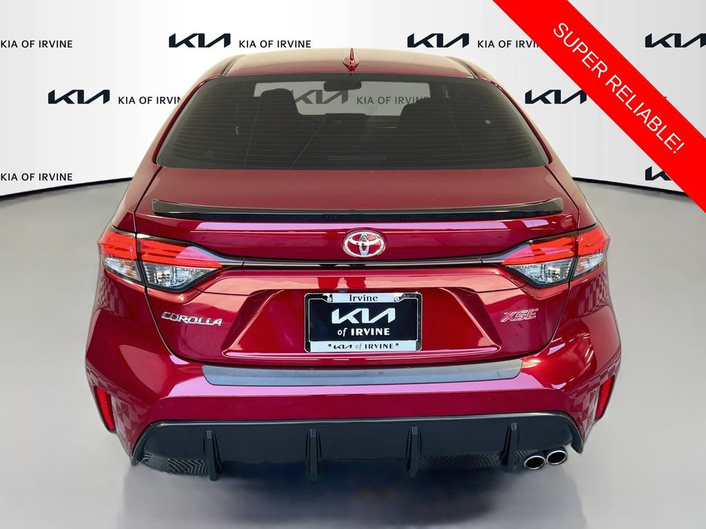 Used 2024 Toyota Corolla XSE FWD image 6