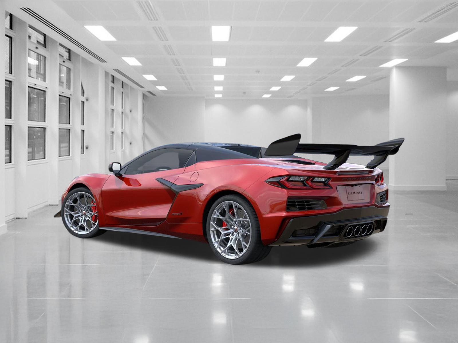 New 2026 Chevrolet Corvette ZR1 w/ ZR1 Carbon Fiber Aero Package image 4