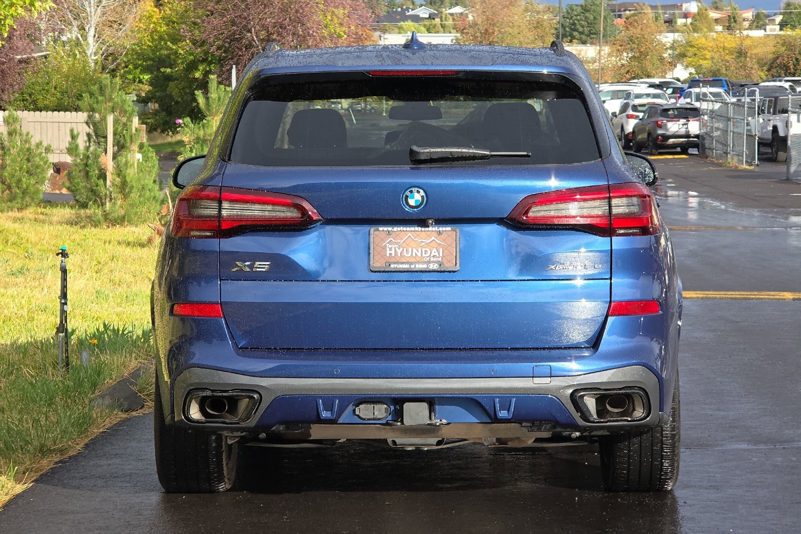 Used 2023 BMW X5 xDrive45e w/ M Sport Package image 5