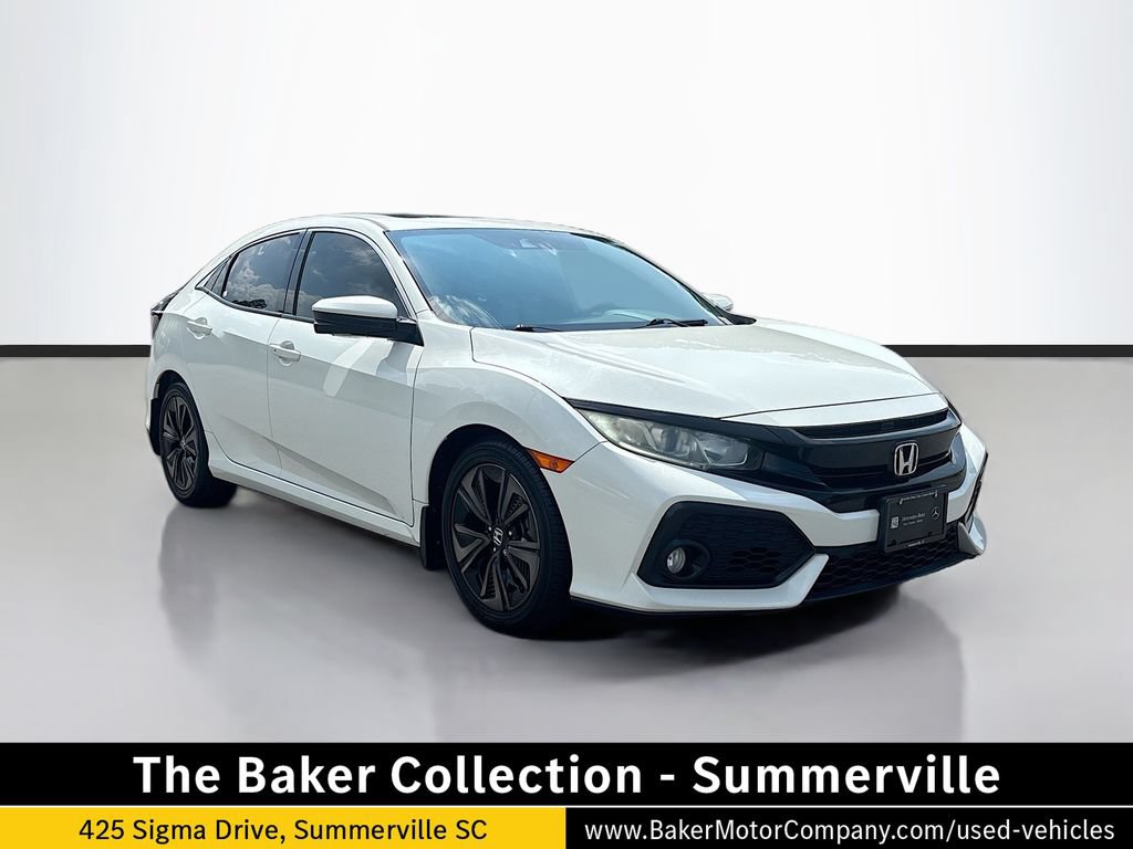 Used 2019 Honda Civic EX-L