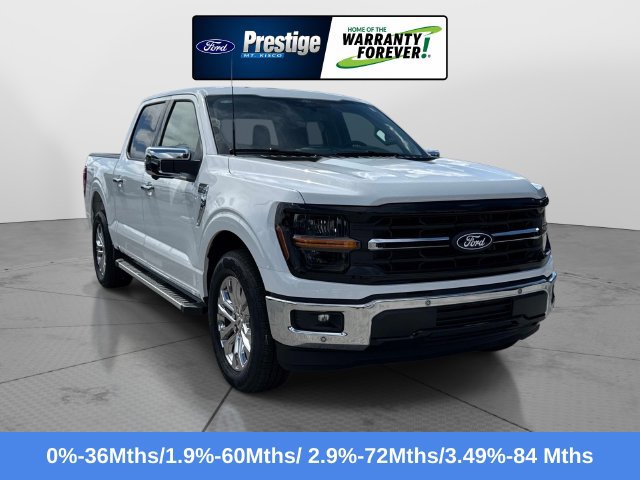 New 2026 Ford F150 XLT w/ Equipment Group 302A MID