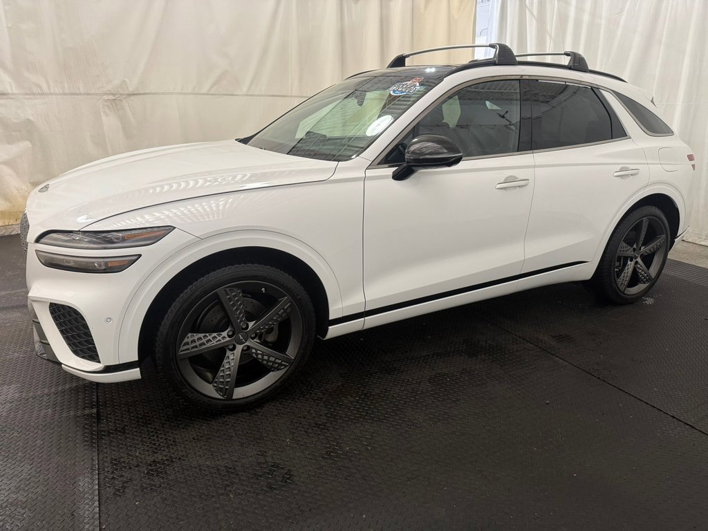 Certified 2022 Genesis GV70 2.5T w/ Sport Prestige Package image 2