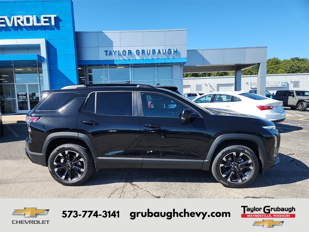 New 2026 Chevrolet Equinox RS image 1