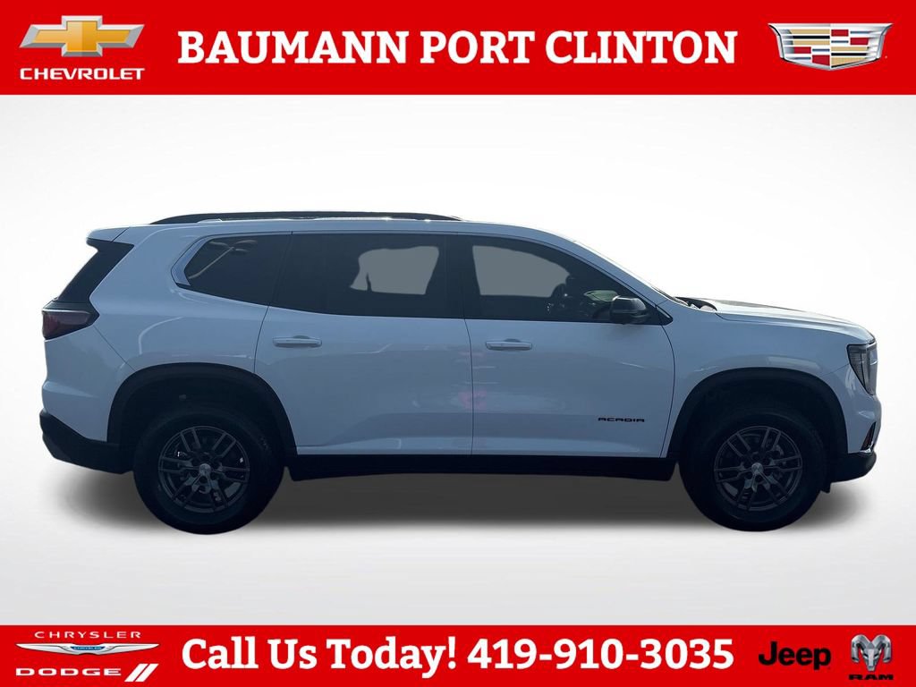 Used 2025 GMC Acadia Elevation w/ LPO, Floor Liner Package FWD image 7