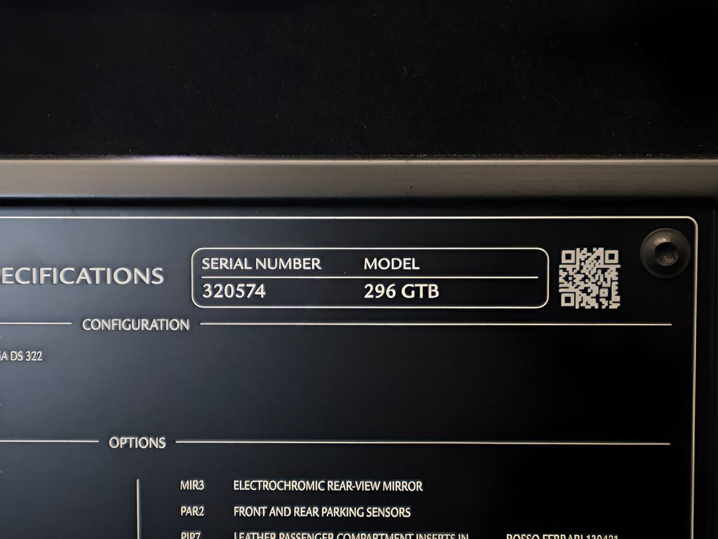Used 2025 Ferrari 296 GTB RWD image 23