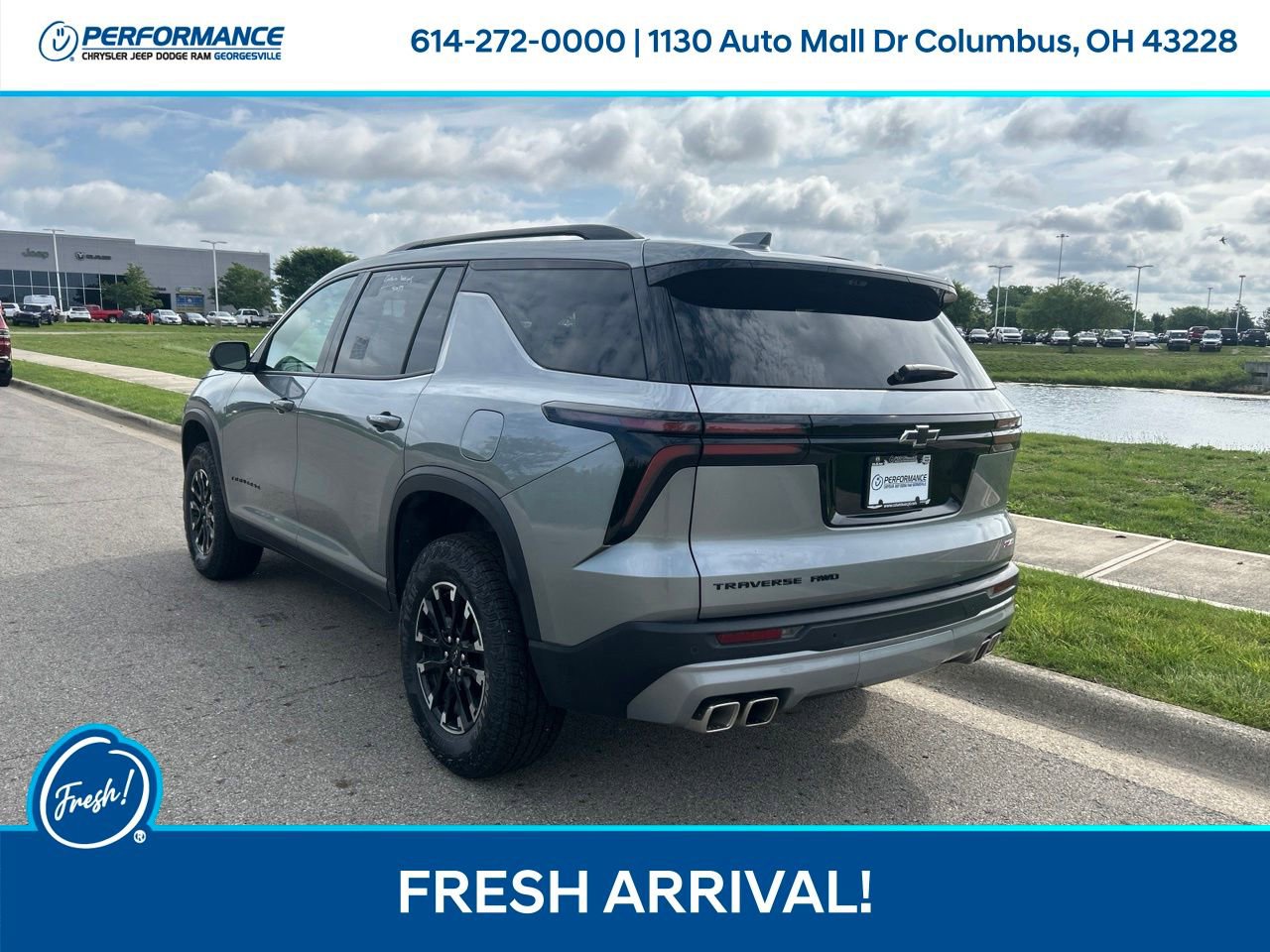 Used 2026 Chevrolet Traverse Z71 AWD/4WD image 4