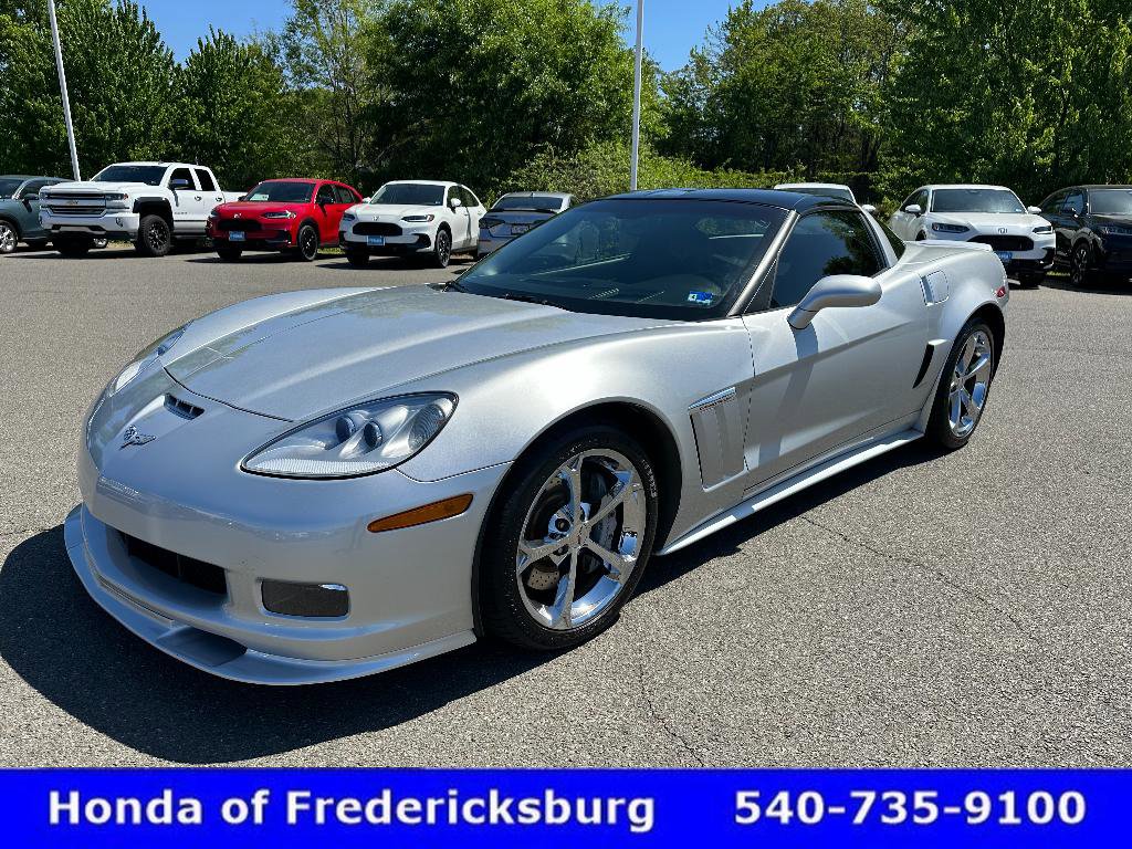Used 2011 Chevrolet Corvette Grand Sport w/ Preferred Equipment Group RWD image 2