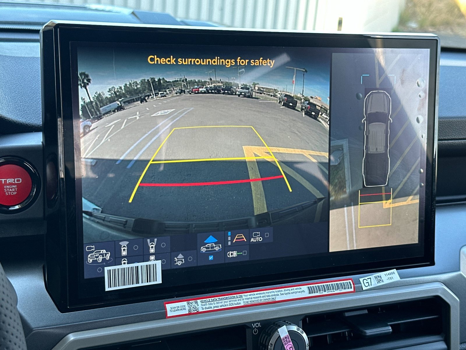 New 2025 Toyota Tacoma TRD Sport image 17