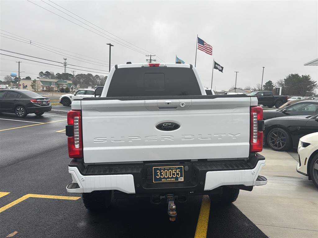 Used 2023 Ford F250 XLT w/ Black Appearance Package image 12