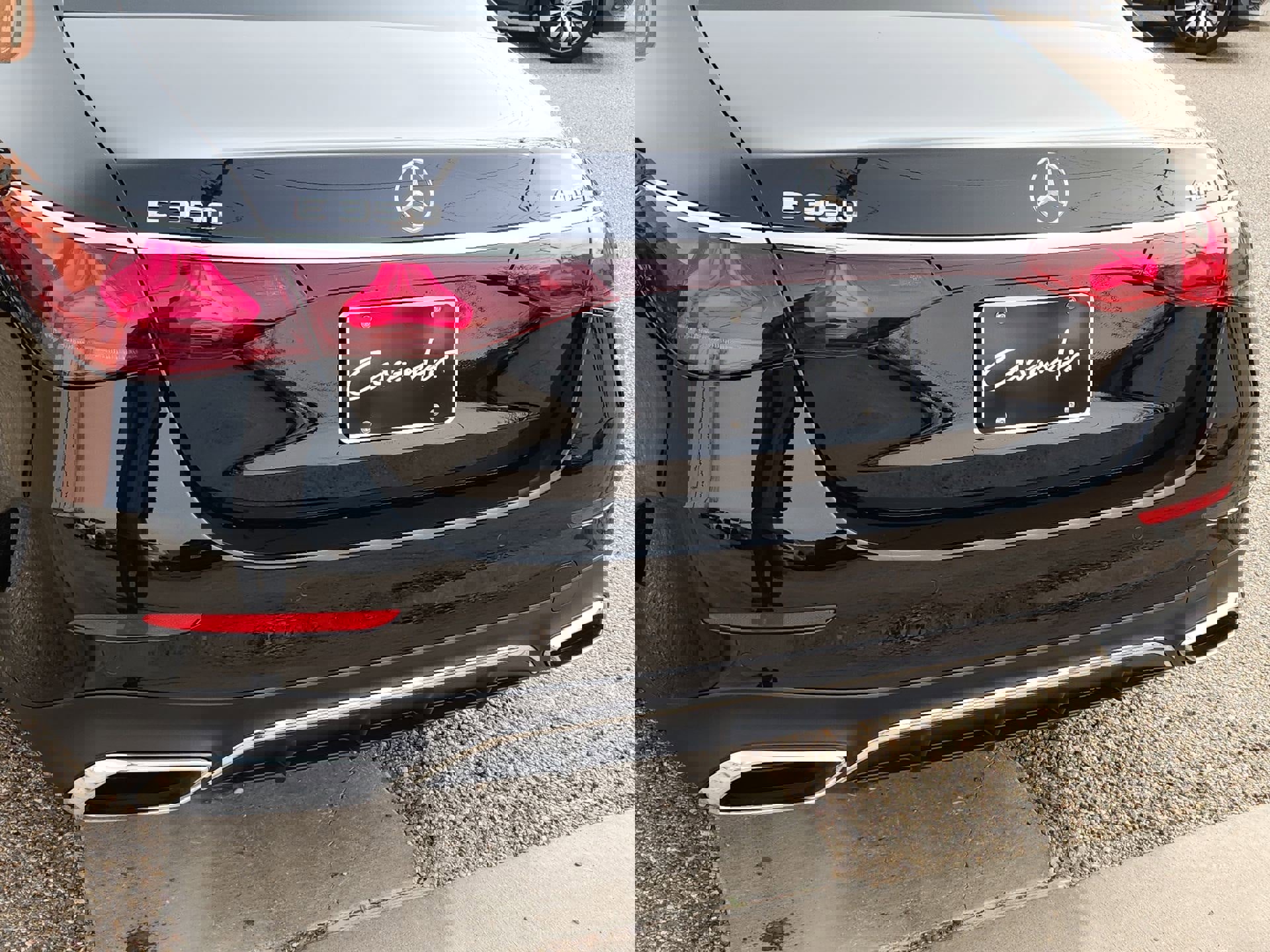 New 2025 Mercedes-Benz E 350 4MATIC Sedan image 12