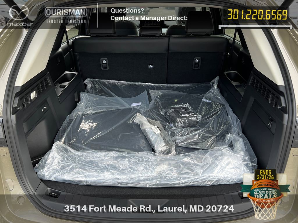 New 2026 MAZDA CX-70 3.3 Turbo w/ Preferred Package image 19