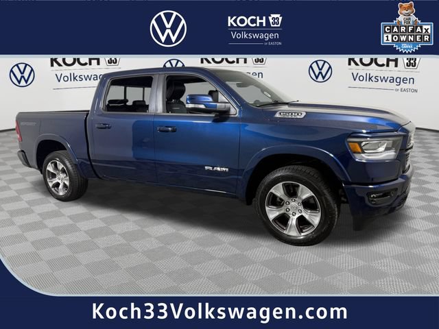 Used 2021 RAM 1500 Laramie w/ Sport Appearance Package