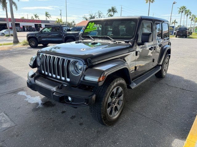 Used 2020 Jeep Wrangler Unlimited Sahara image 1