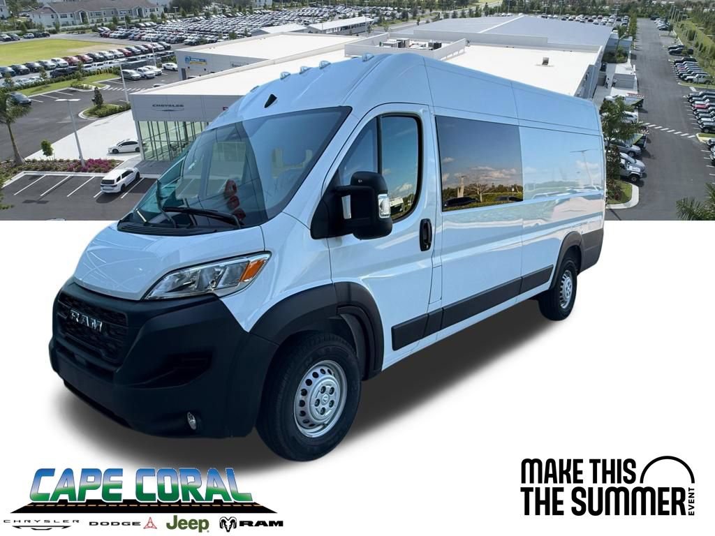 New 2026 RAM ProMaster 3500 w/ Crew Van Package FWD 360° Tour