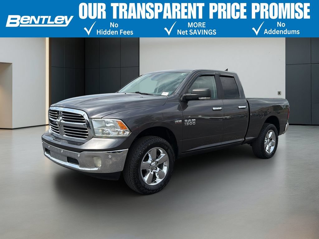 Used 2017 RAM 1500 Big Horn AWD/4WD image 1