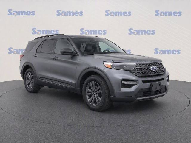 Certified 2023 Ford Explorer XLT w/ Equipment Group 202A RWD image 1