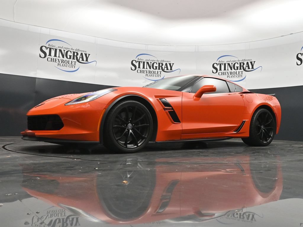 Used 2019 Chevrolet Corvette Grand Sport w/ Battery Protection Package RWD image 28