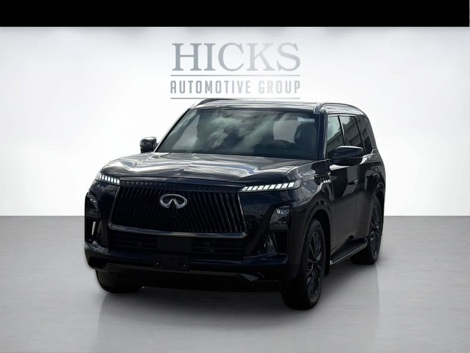 New 2026 INFINITI QX80 Autograph w/ Premium Cargo Package