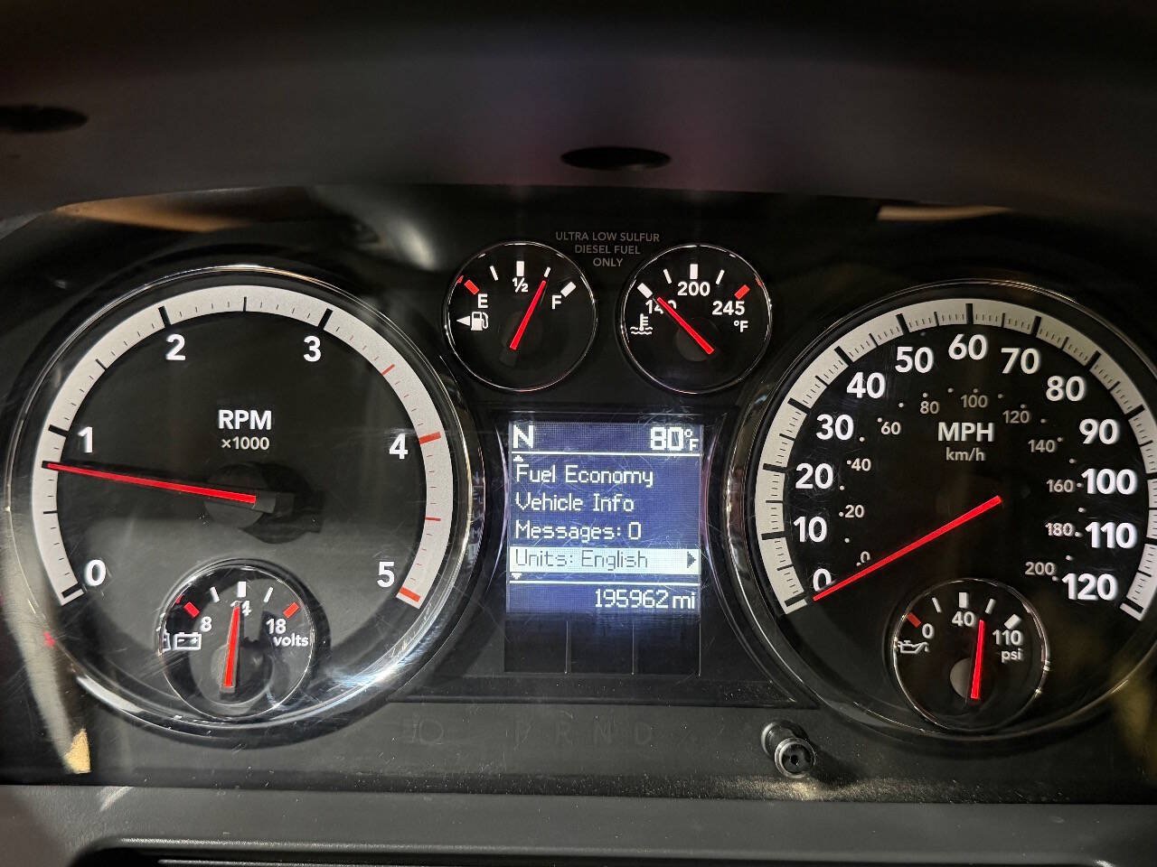 Used 2011 RAM 3500 Laramie w/ Cold Weather Group AWD/4WD image 12