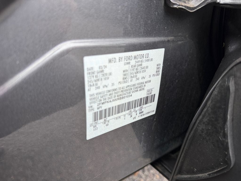 Used 2024 Ford Edge SEL AWD/4WD image 30