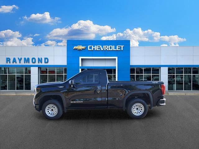 Certified 2025 GMC Sierra 1500 Pro w/ Pro Value Package AWD/4WD image 6
