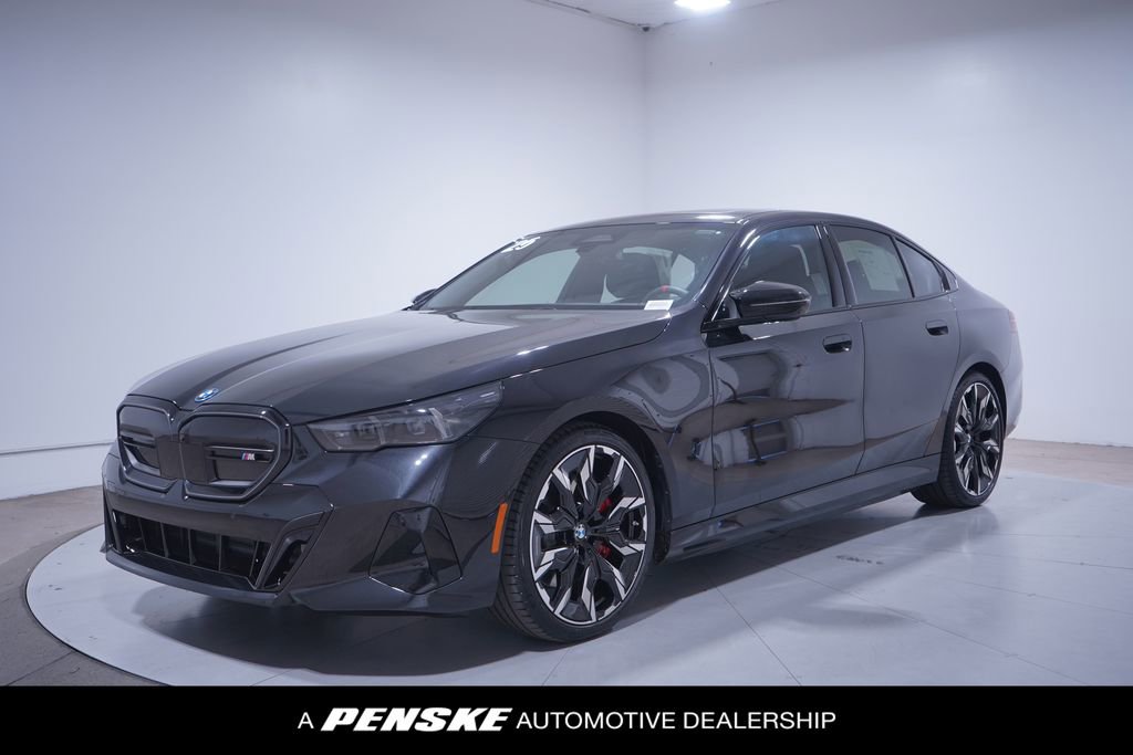 Used 2025 BMW i5 M60 w/ Premium Package image 1