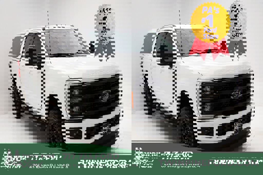 Used 2023 Ford F250 Lariat w/ Black Appearance Package