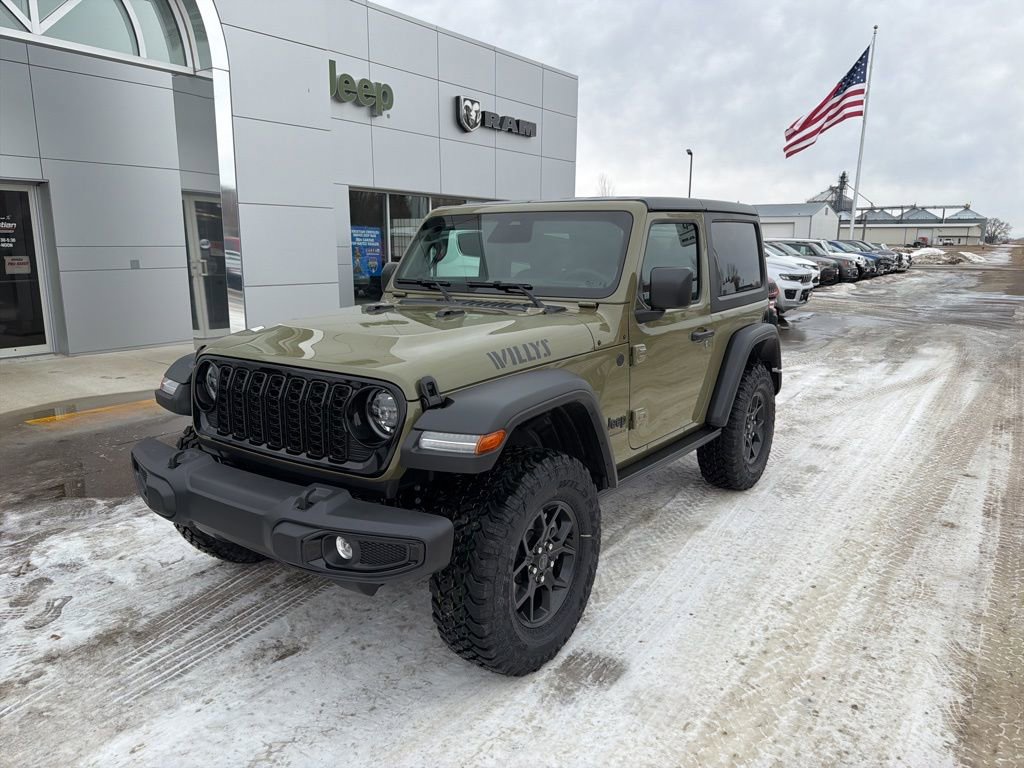 New 2026 Jeep Wrangler Willys image 2