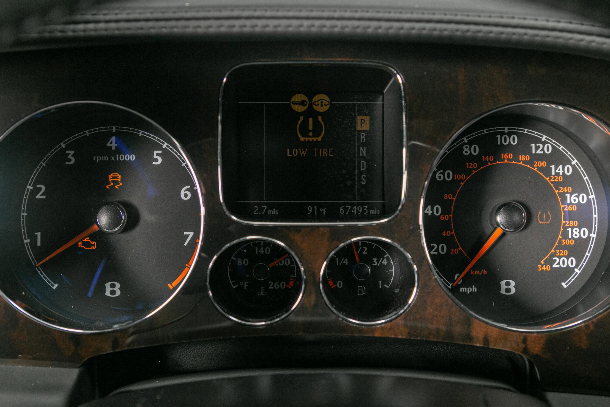 Used 2009 Bentley Flying Spur Flying Spur Speed w/ Convenience Specification Pkg image 14