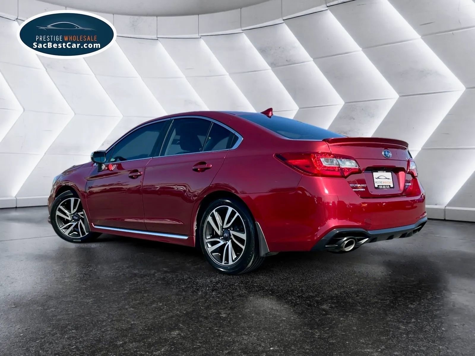 Used 2019 Subaru Legacy 2.5i Sport w/ Popular Package #2B image 6